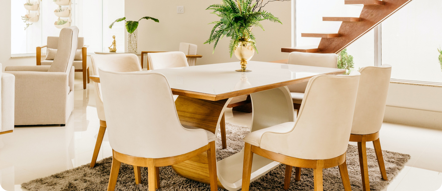 Choose the most Reliable
Dining Chair Cleaning Services customised
as per your preferences